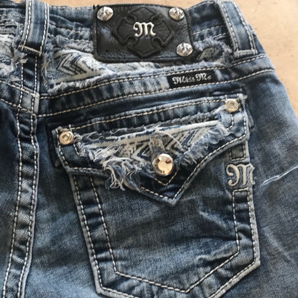 Miss Me jean shorts - Picture 4 of 4